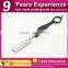 Professional aluminum hair razor blades hair shaper barber straight hair razor