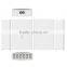 High Quality US EU UK standard 60w 12A multi port 6 usb charger for cell phone