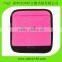 Logo print suitcase neoprene handle luggage cover