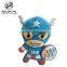 Buick Authorize Customize Stuffed Human Doll Captain 4.65" Soft Plush Toy For Branding