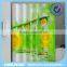 Hookless PEVA shower curtain liner