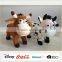 singing and dancing cow animated plush animals