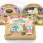 Frog shape melamine children dinner set