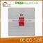 1 gang 32A switched socket (W/N),British standard modern electrical wall switch