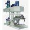Butterfly dual shaft dispersing agitator
