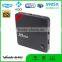 X9pro Amlogic S905X 2.4G/ 5G dual band wifi Android 6.0 TV BOX