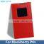 Sikai Low Price Auto Sleep Function View Window Original Leather Case Cover For Blackberry Priv Protective Cover