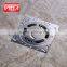 Stainless steel washroom floor round and square floor drain/drainer
