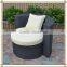 humanized outdoor rattan furniture with cushion (S5147C)