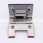 90 degree square glass clamp glass frameless hinged shower screens