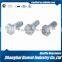 Hexagon head bolts DIN 931(half thread) din standard hex bolt