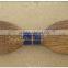 OEM hot sale bow tie wood carving bow tie