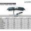 30W high efficiency high luminous led street light module(LD-MZ-103-10-Z)