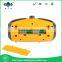 Rechargeable Music Player Speaker With Flashlight fm/am Radio&Phone Bank&SD Card
