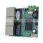OEM mini 3 port 10/100mbps ethernet switch