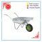 Cheap galvanized wheelbarrow tray