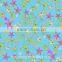 Star Printed Stretch Fabric