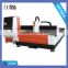 Jinan staineless steel and carbon steel fiber metal laser cutting machine