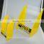 Best Selling facotry document holder acrylic magazine rack library book shelf
