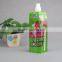 plastic foldable water bottle/cartoon foldable water bottle/BPA free water bottle printed with cartoon