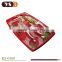 4-pieces Non-stick coating kitchen knife and cutting board set