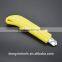 Auto retractable utility knife with 9mm 18mm cutter