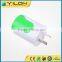 Onsite Checked Supplier OEM Factory Dual USB Travel Wall Charger