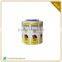 PET Shrink Wrapping Pencil Perfume Labels Bottle Sticker Printing