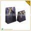 Printed Rose Paper Bag Price For Gift With Rope Handle Custom For Global Customers