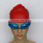 Adult Swim Cap Comfortable Fit Waterproof Silicone Swimming Caps