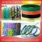 OEM 3D silicone wristbands for promotion