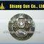 New Products top design metal belt buckle manufacturers belt for men