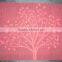 pvc or plastic or jacquard design placemat tablerunner