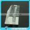 CNC Ecigs Holder Stand Pen Display Acrylic Brick Base With 6 Holes