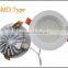 LED 9W cob downlight waterproof recessed IP65 bathroom lighting downlight
