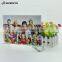 Beautiful Crystal Crafts Class Group Graduation Souvenir 3D Photo Crystal Frame