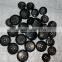 Hron Button/ buffalo horn black button for suit garment & jeans accessories bulk supplier