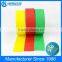 High quality strong adhesion colorful 50mm masking tape
