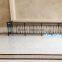  China Wholesaler powder coated garden edge short used wrought iron fencing