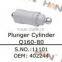 Putzmeister Plunger Tube Q160-60 OEM 254428001 Concrete Pump Spare Parts Schwing Cifa Junjin Ihi