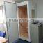 Mobile audiometric room(booth) for hearing lost test
