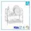 2-tier Iron kitchen Dish Drying Rack