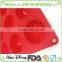 Hot selling! DGCCRF grade 12 muffins shaped silicone cake mould
