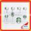 fruit infuser water bottle glass water bottle with juicer glass water bottle WB075R
