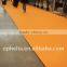 Nonwoven Plain Surface Exhibition Carpet ribbed exhibition carpet