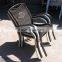 modern patio aluminum rattan chair ZT-1093C