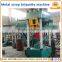 Automatic scrap metal powder briquette press machine, metal chips briquetting machine