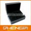 High quality factory customized made black pu leather watch gift box (ZDS-JS1408)