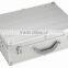 Aluminum tool case with elastic band,aluminum barber tool case with inner tray,hard plastic tool case