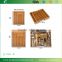 BAMBOO WOODEN EXTENDING CUTLERY TRAY ORGANISER EXPANDABLE DRAWER
